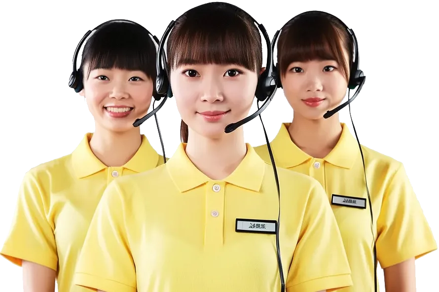 3個客服螺螄粉
