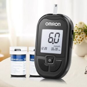 歐姆龍OMRON GH83 血糖機 免調碼測量 血糖儀